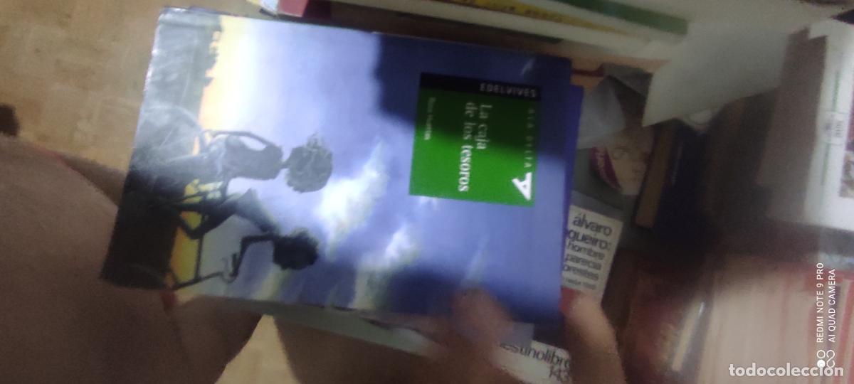 Libros de segunda mano: La caja de los tesoros - Rosa Huertas (Ala Delta N&ordm; 85, Edelvives, 2012)