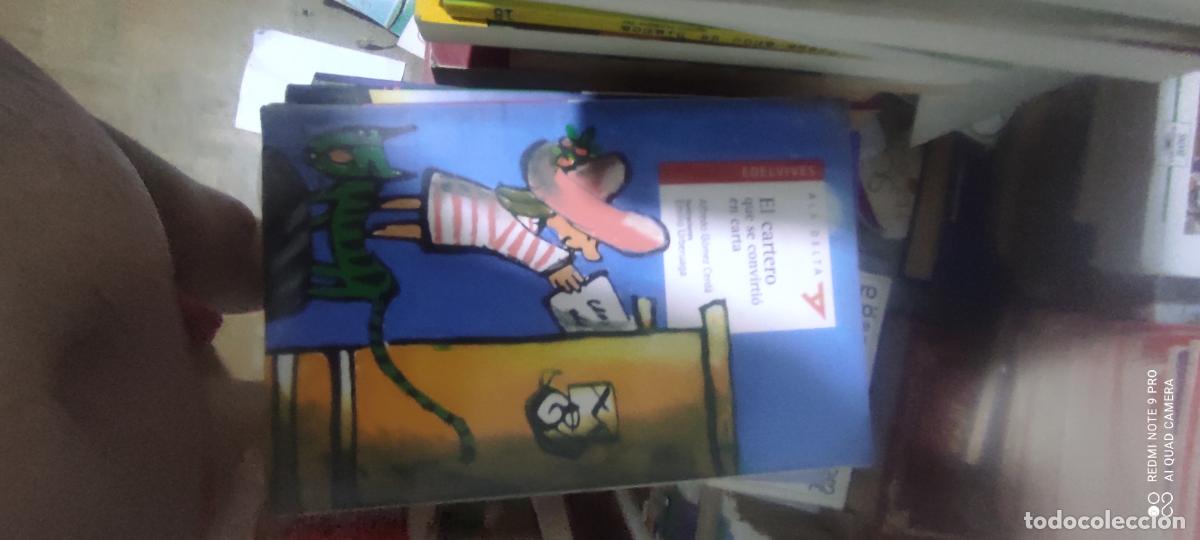 Libros de segunda mano: EL CARTERO QUE SE CONVIRTIO EN CARTA - ALFREDO GOMEZ CERDA - EDELVIVES - 2003