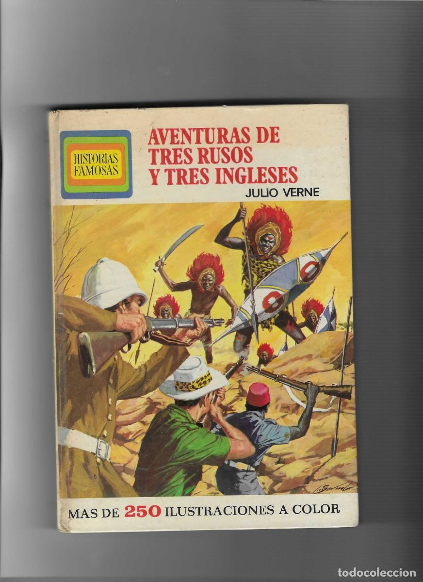 Libros de segunda mano: JULIO VERNE: AVENTURAS DE TRES RUSOS Y TRES INGLESES