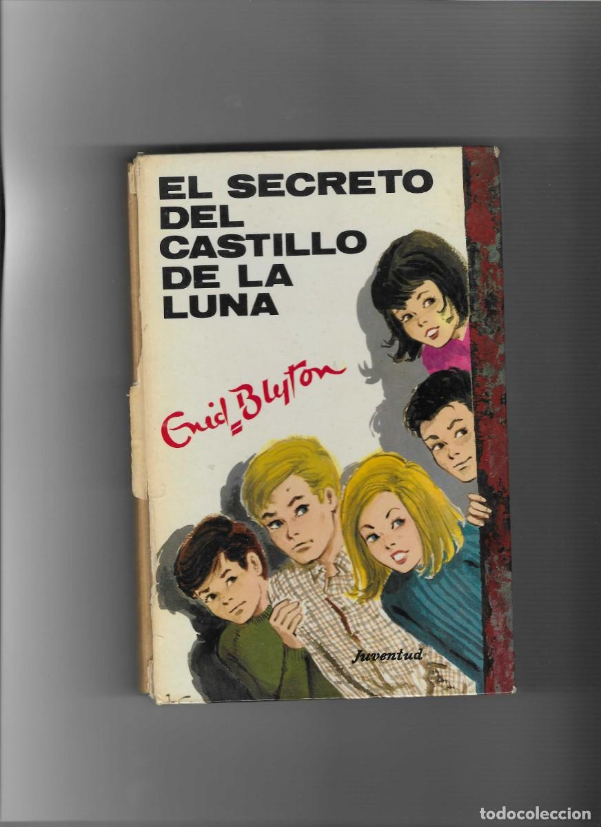Libros de segunda mano: ENID BLYTON: EL SECRETO DEL CASTILLO DE LA LUNA