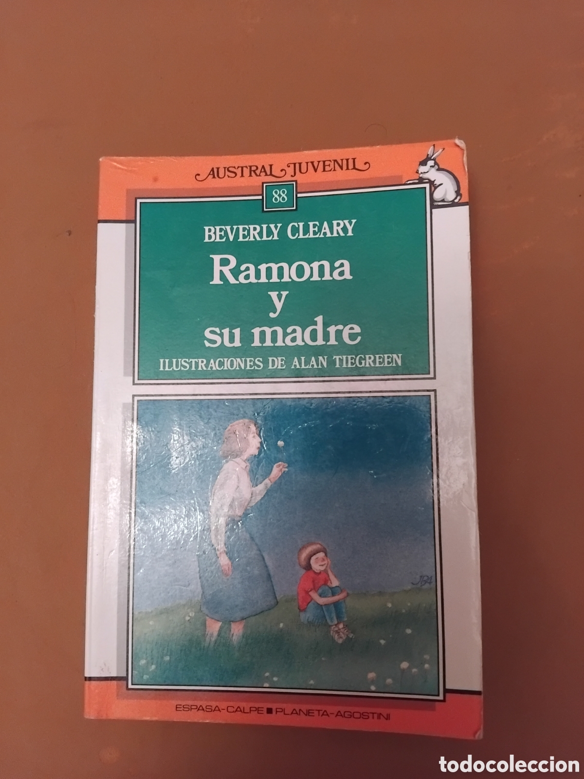 Libros de segunda mano: Ramona y su madre;Beverly Cleary;Espasa-Calpe;1989