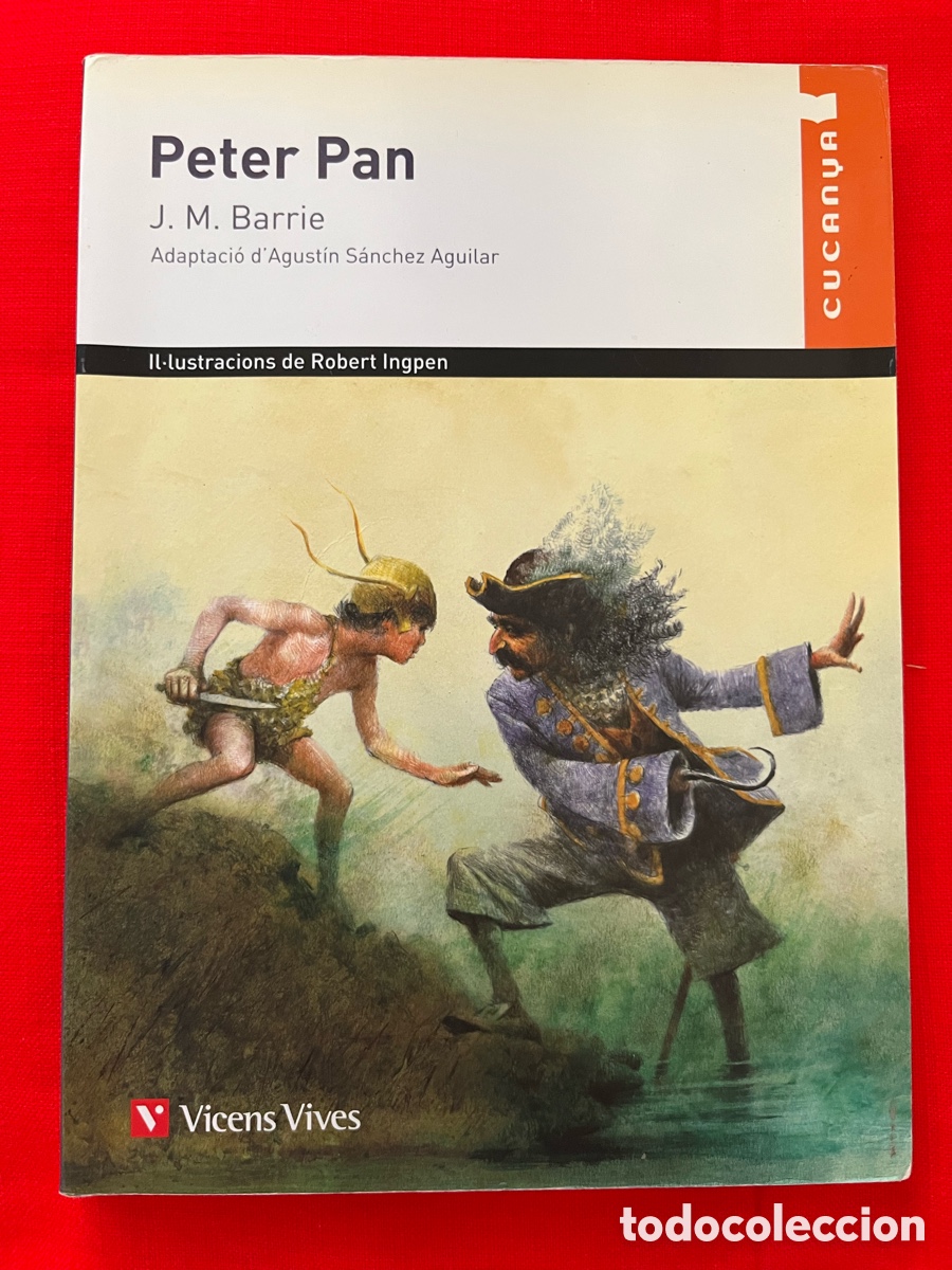 Libros de segunda mano: Llibre Peter Pan - J M Barrie - Vicens Vives