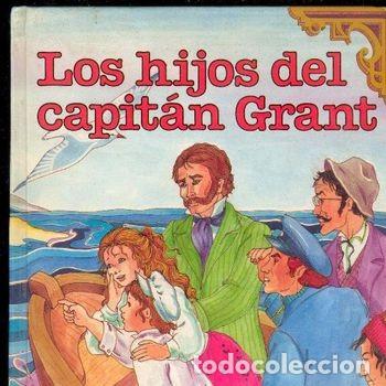 Libros de segunda mano: Los Hijos Del Capitan Grant Julio Verne Ediciones Gaviota 1984 Integra PEIFER