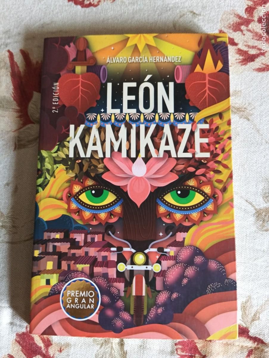 Libros de segunda mano: Le&oacute;n Kamikaze.-ALVARO GARCIA HERNANDEZ.