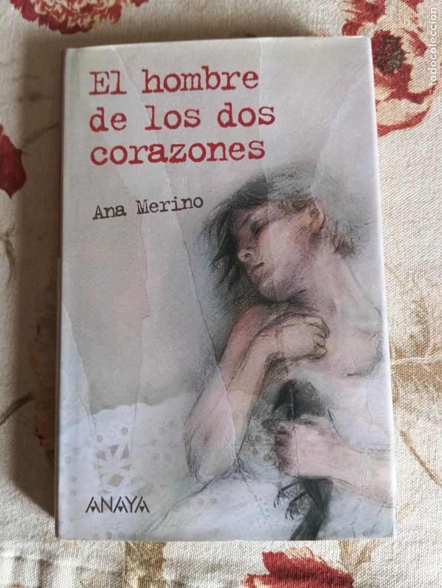 Libros de segunda mano: El hombre de los dos corazones.-ANA MERINO.