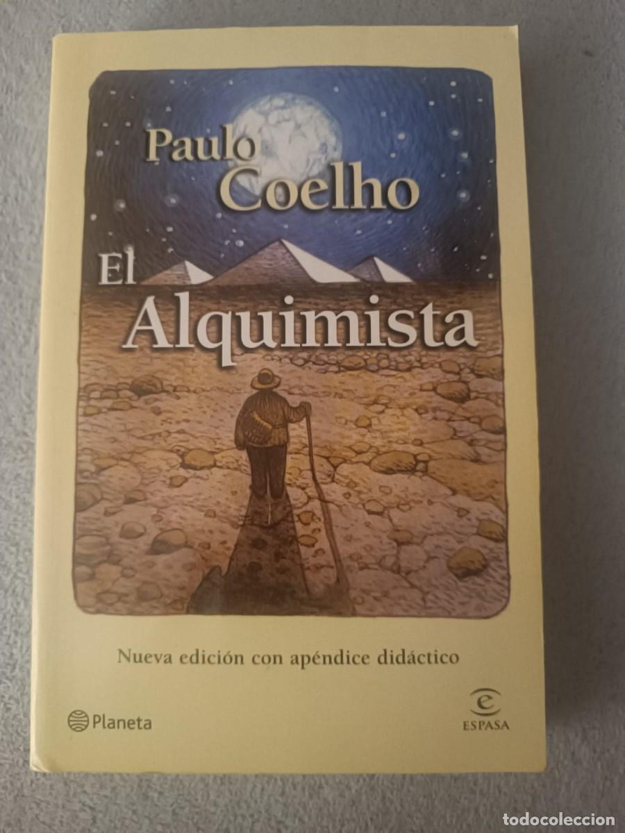 Libros de segunda mano: El Alquimista - Paulo Coelho (Edicion con Apendice Didactico Planeta Espasa)