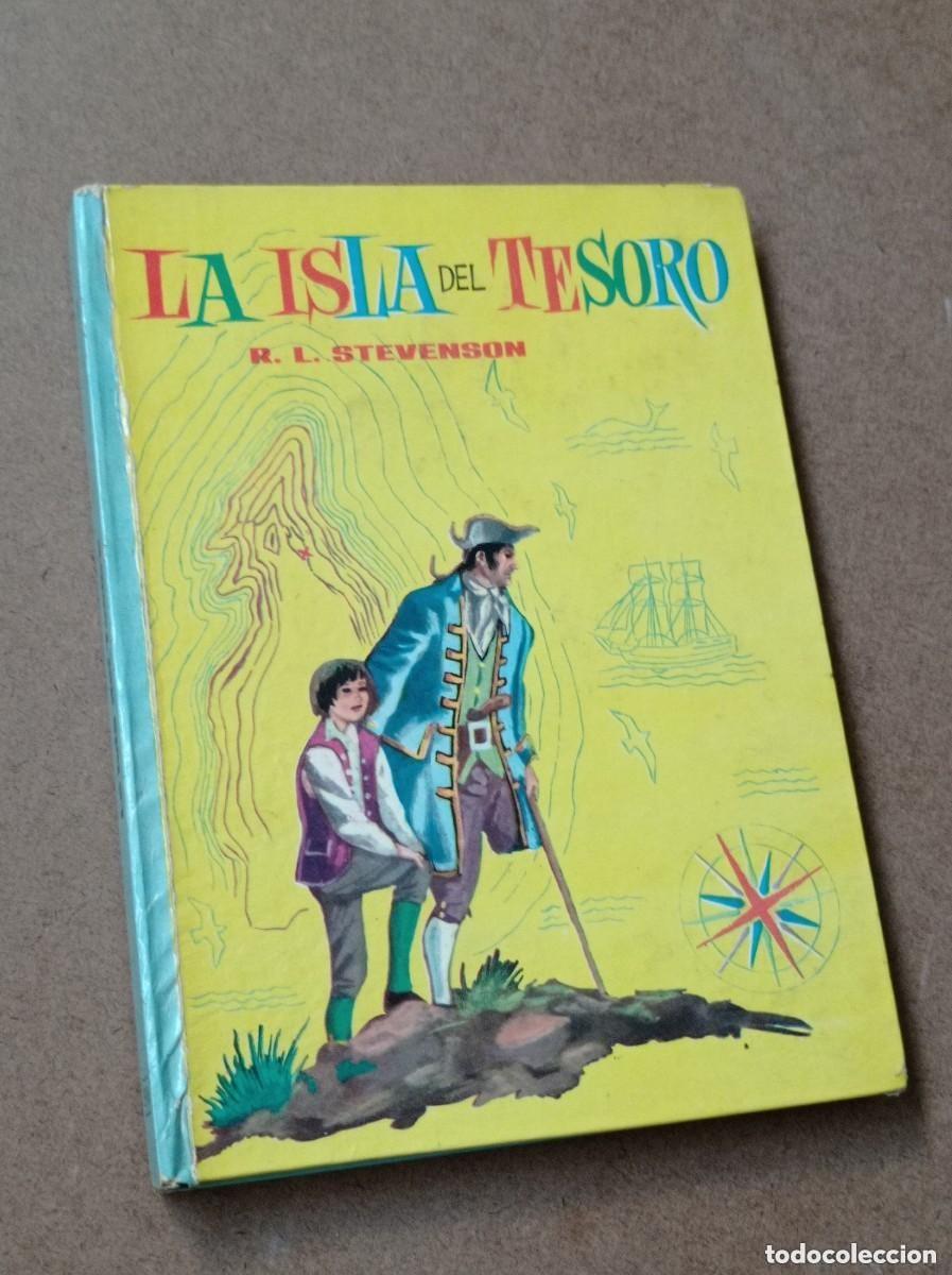 Libros de segunda mano: LA ISLA DEL TESORO. R. L. STEVENSON. ADAPTA JOS&Eacute; ARDANUY. Vasco Americana, 1963. ILUSTRADO ++