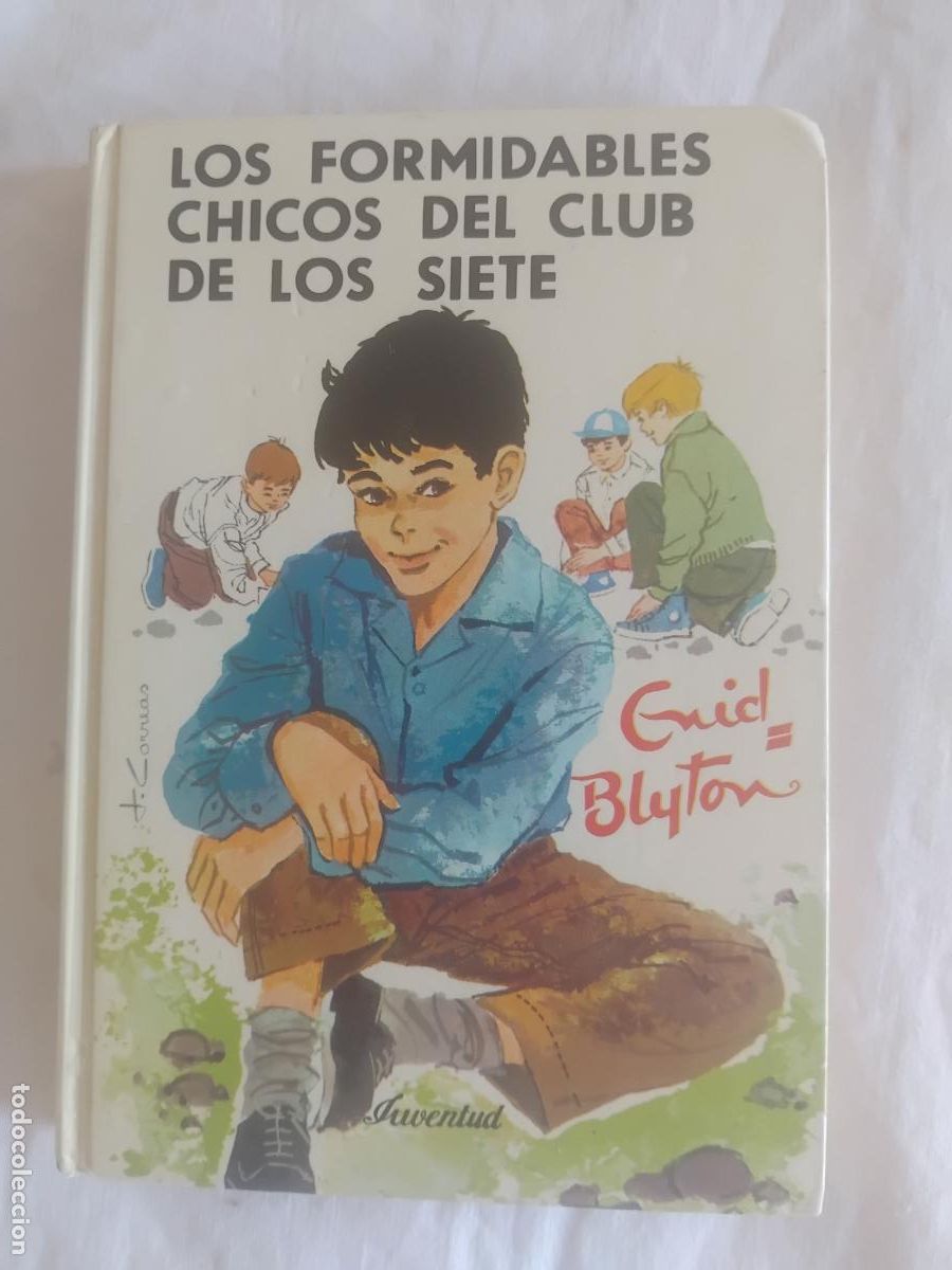 Libros de segunda mano: LOS FORMIDABLES CHICOS DEL CLUB DE LOS SIETE SECRETOS. N&ordm; 12 ENID BLYTON. EDITORIAL JUVENTUD.