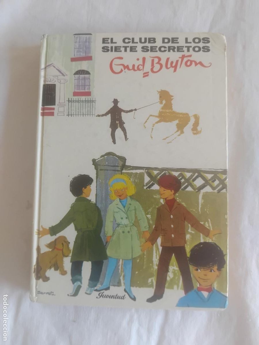 Libros de segunda mano: EL CLUB DE LOS SIETE SECRETOS N&ordm; 1. ENID BLYTON. EDITORIAL JUVENTUD.