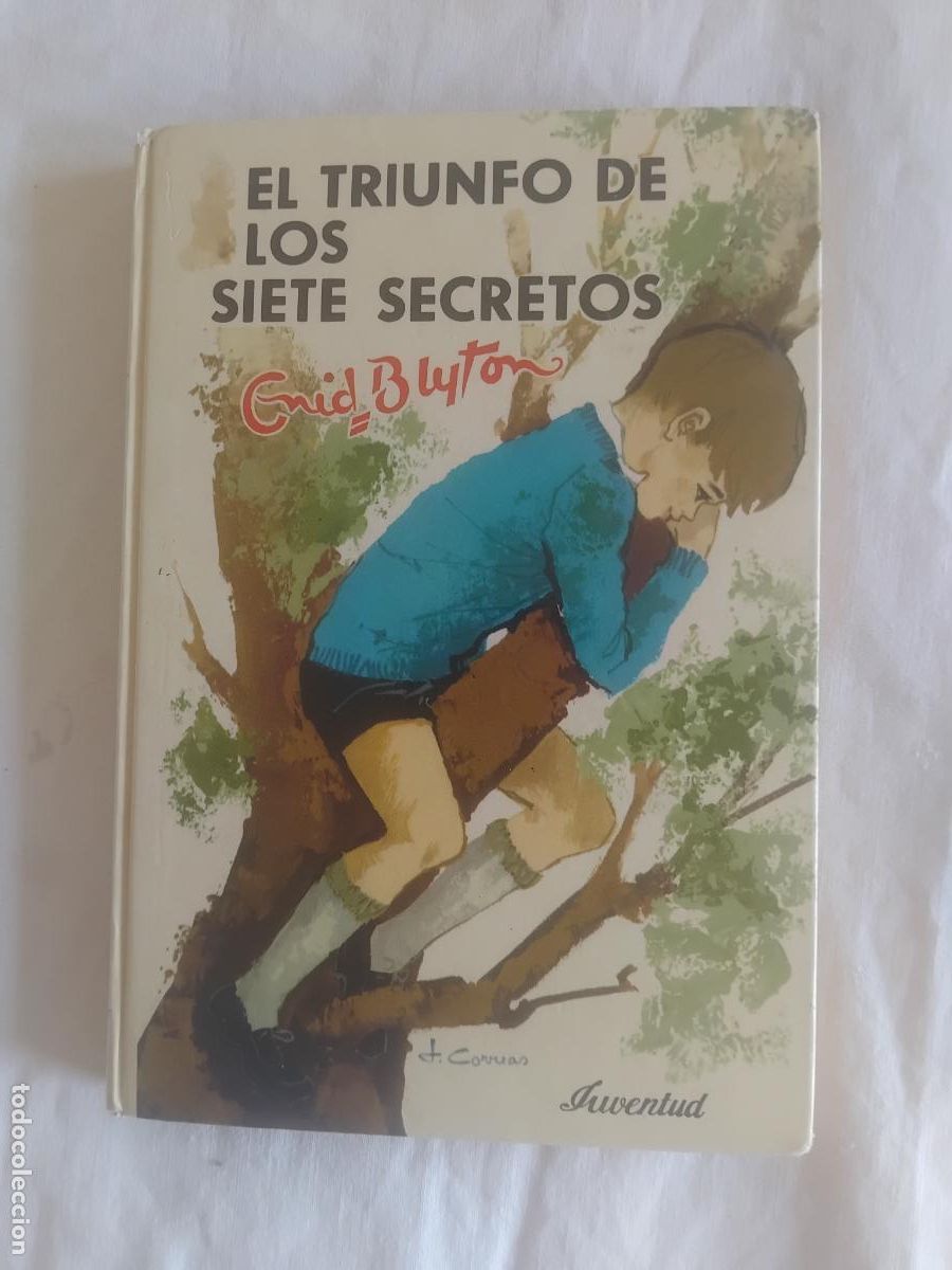 Libros de segunda mano: EL TRIUNFO DE LOS SIETE SECRETOS N&ordm; 7. ENID BLYTON. EDITORIAL JUVENTUD.