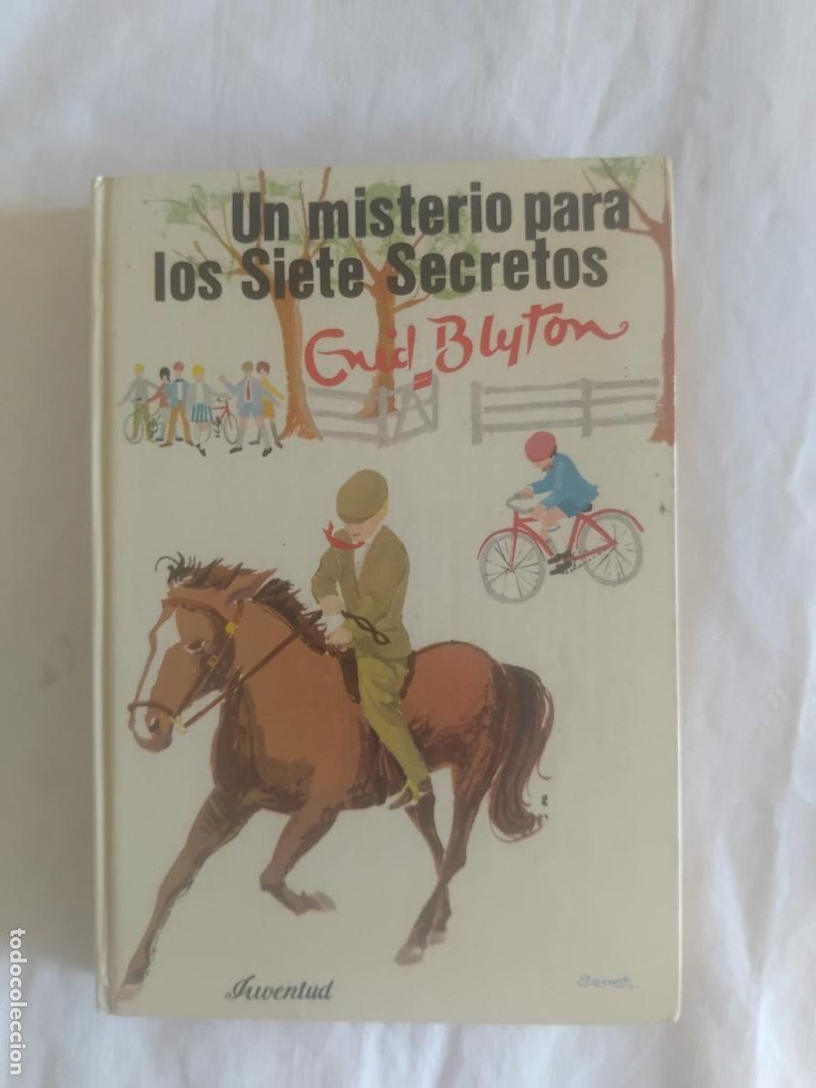 Libros de segunda mano: UN MISTERIO DE LOS SIETE SECRETOS N&ordm; 4. ENID BLYTON. EDITORIAL JUVENTUD.
