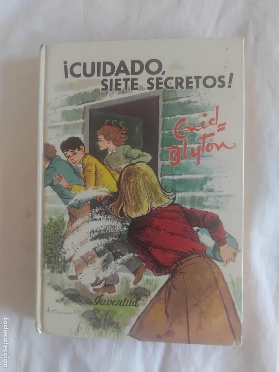 Libros de segunda mano: CUIDADO SIETE SECRETOS N&ordm; 20. ENID BLYTON. EDITORIAL JUVENTUD.