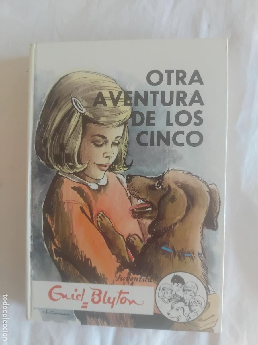 Libros de segunda mano: OTRA AVENTURA DE LOS CINCO N&ordm; 23 ENID BLYTON. EDITORIAL JUVENTUD.