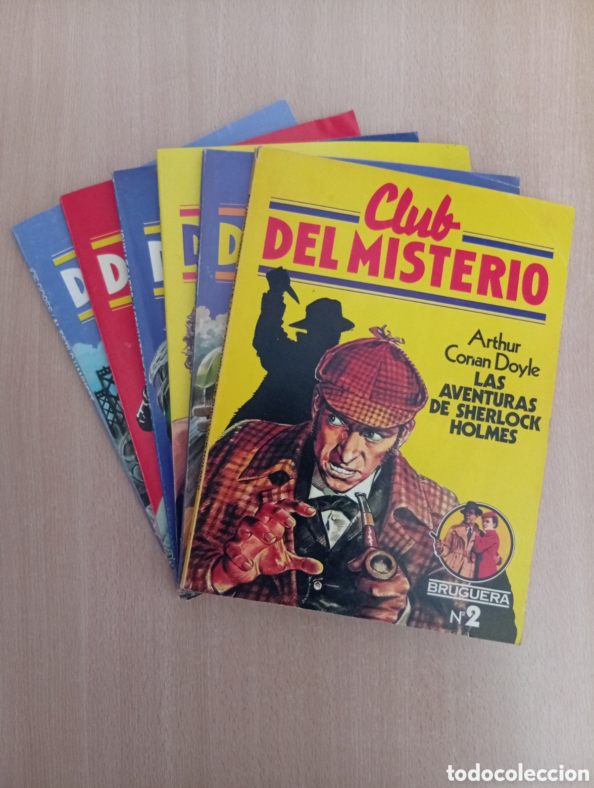 Gebrauchte B&uuml;cher: CLUB DEL MISTERIO. N&ordm; 2-8-17-18-36-113. EDITORIAL Bruguera