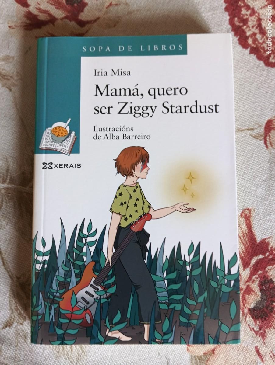 Gebrauchte B&uuml;cher: Mam&aacute;, quero ser Ziggy Stardust.-IRIA MISA.
