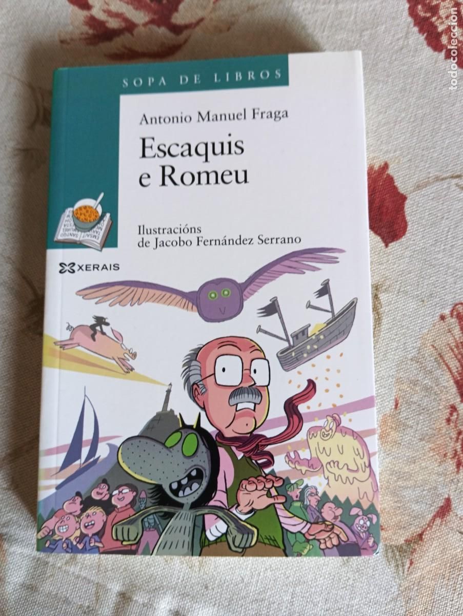 Gebrauchte B&uuml;cher: Escaquis e Romeu.-ANTONIO MANUEL FRAGA.