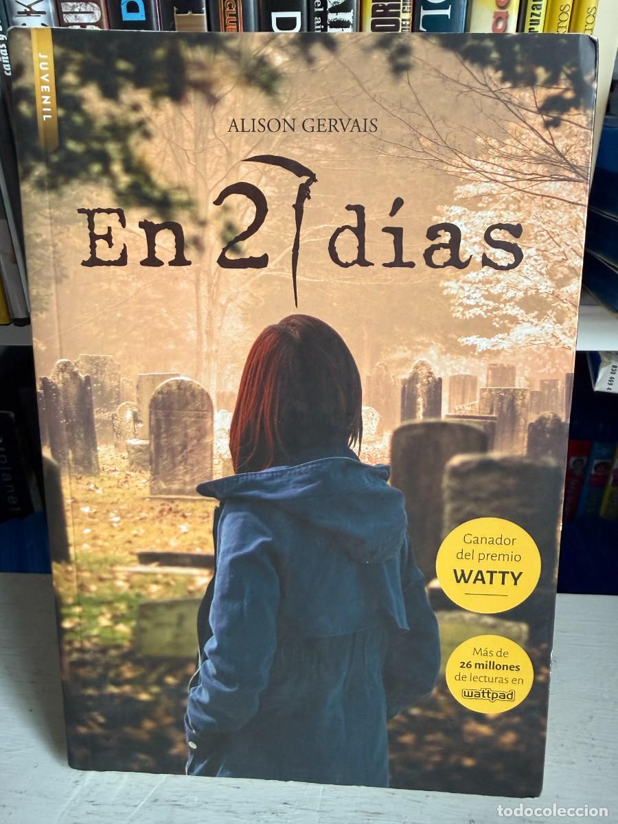 Livros em segunda m&atilde;o: Alison Gervais - En 27 D&iacute;as (Premio Watty)