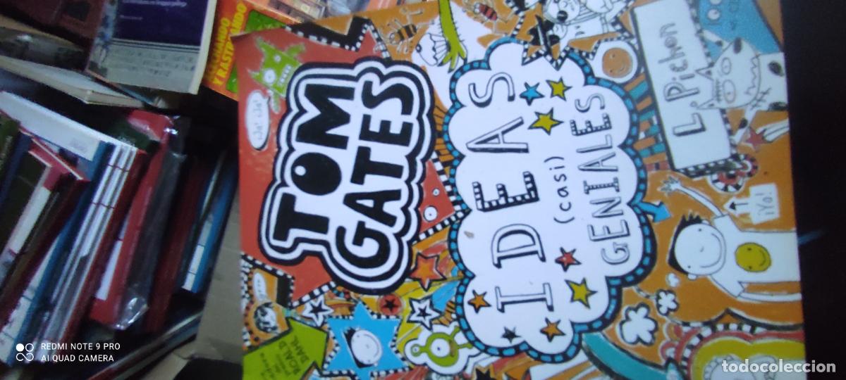 Libros de segunda mano: Tom Gates Ideas (casi) Geniales - Pichon, Liz