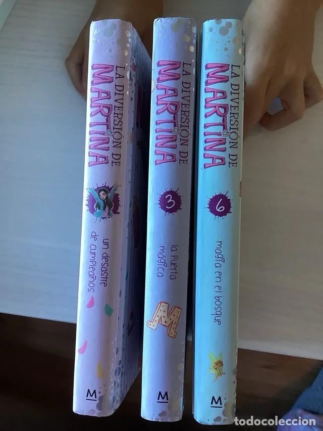 Libros de segunda mano: Libros La diversi&oacute;n de Martina 1, 3 y 6