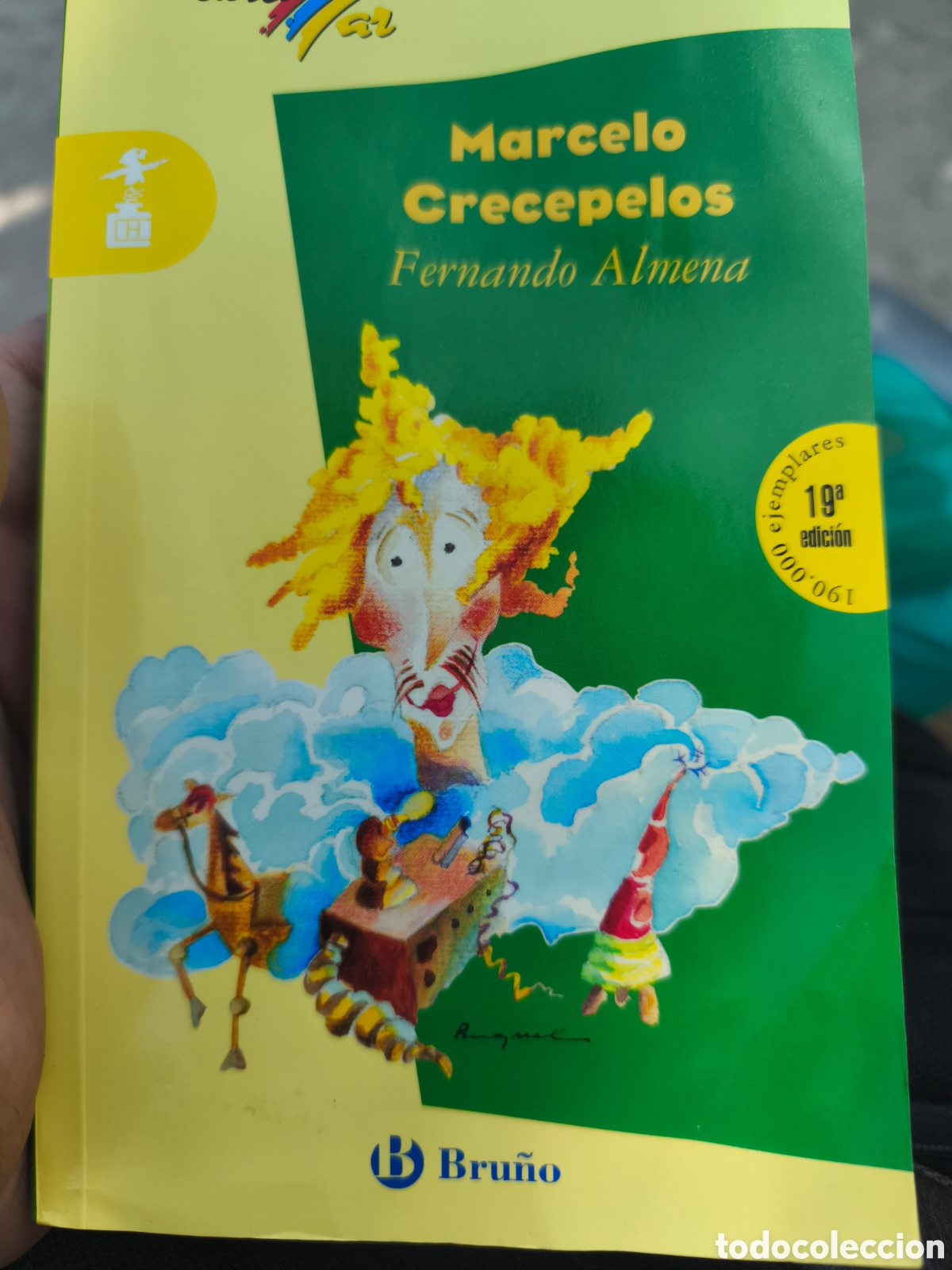 Libros de segunda mano: Marcelo Crecepelos Fernando Almena