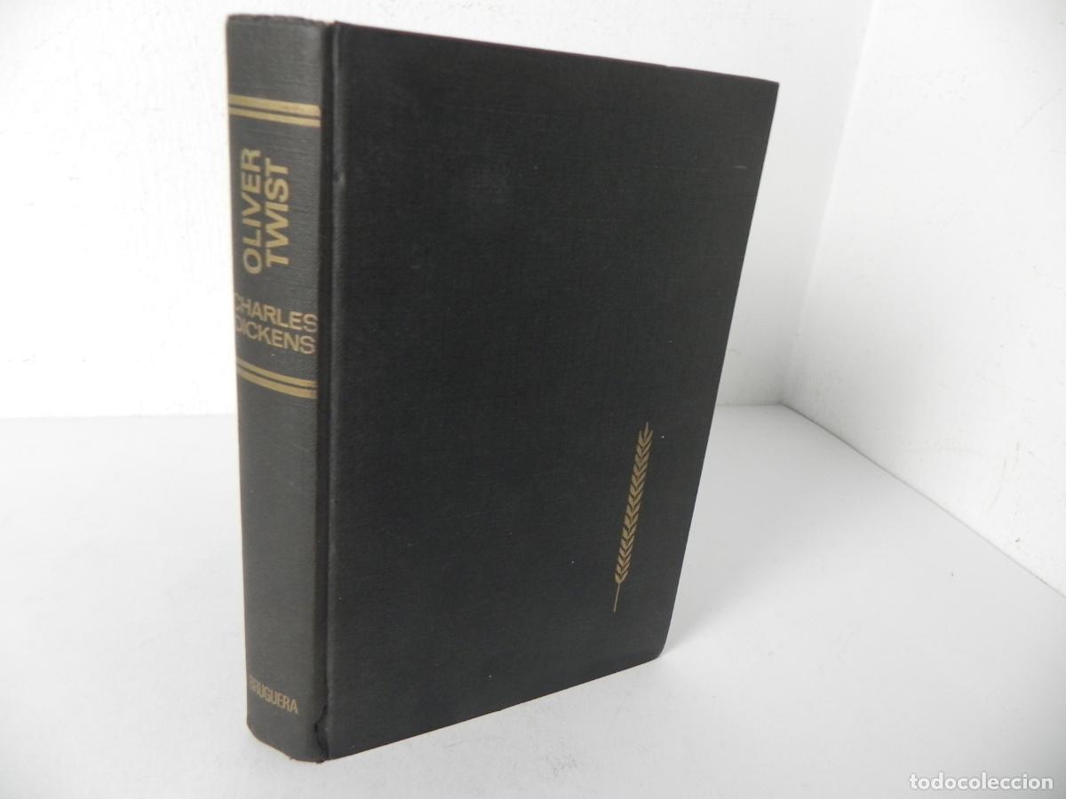 Libros de segunda mano: OLIVER TWIST (CHARLES DICKENS) EDITORIAL BRUGUERA-1969 1&ordf; EDICI&Oacute;N