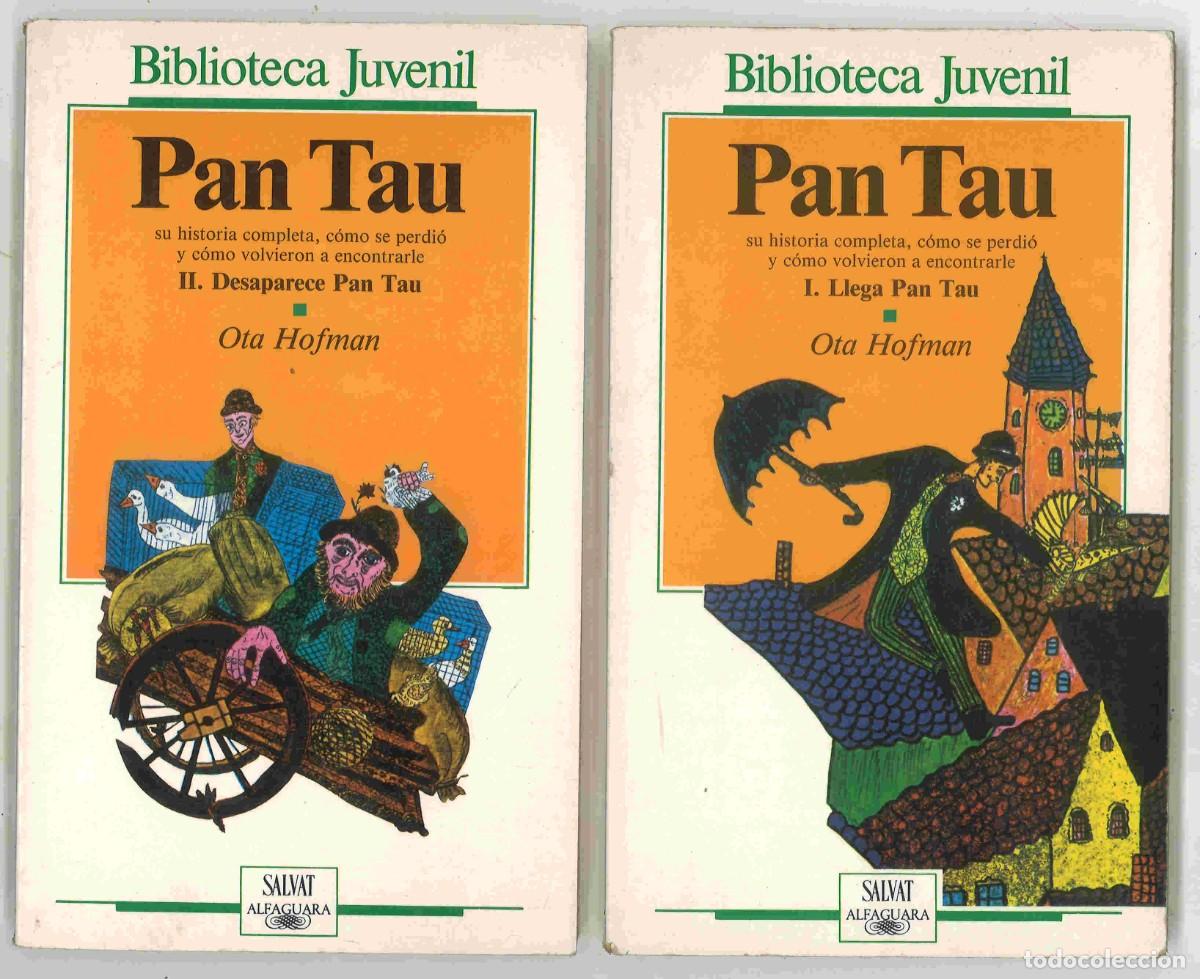 Libros de segunda mano: Pan Tau. N&uacute;meros 1 y 2. Oto Hofman. 1987