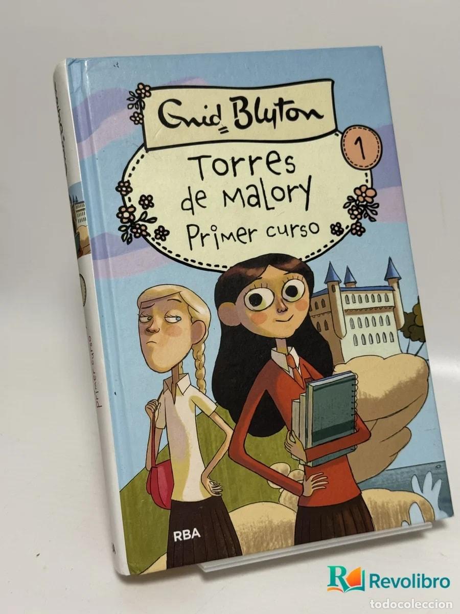 Gebrauchte B&uuml;cher: Primer curso en Torres de Malory - Enid Blyton