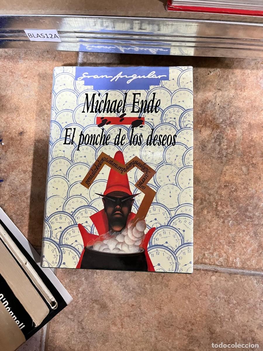 Libros de segunda mano: BLAS12A &ndash; Michael Ende &ndash; El ponche de los deseos &ndash; Santillana (Alfaguara)