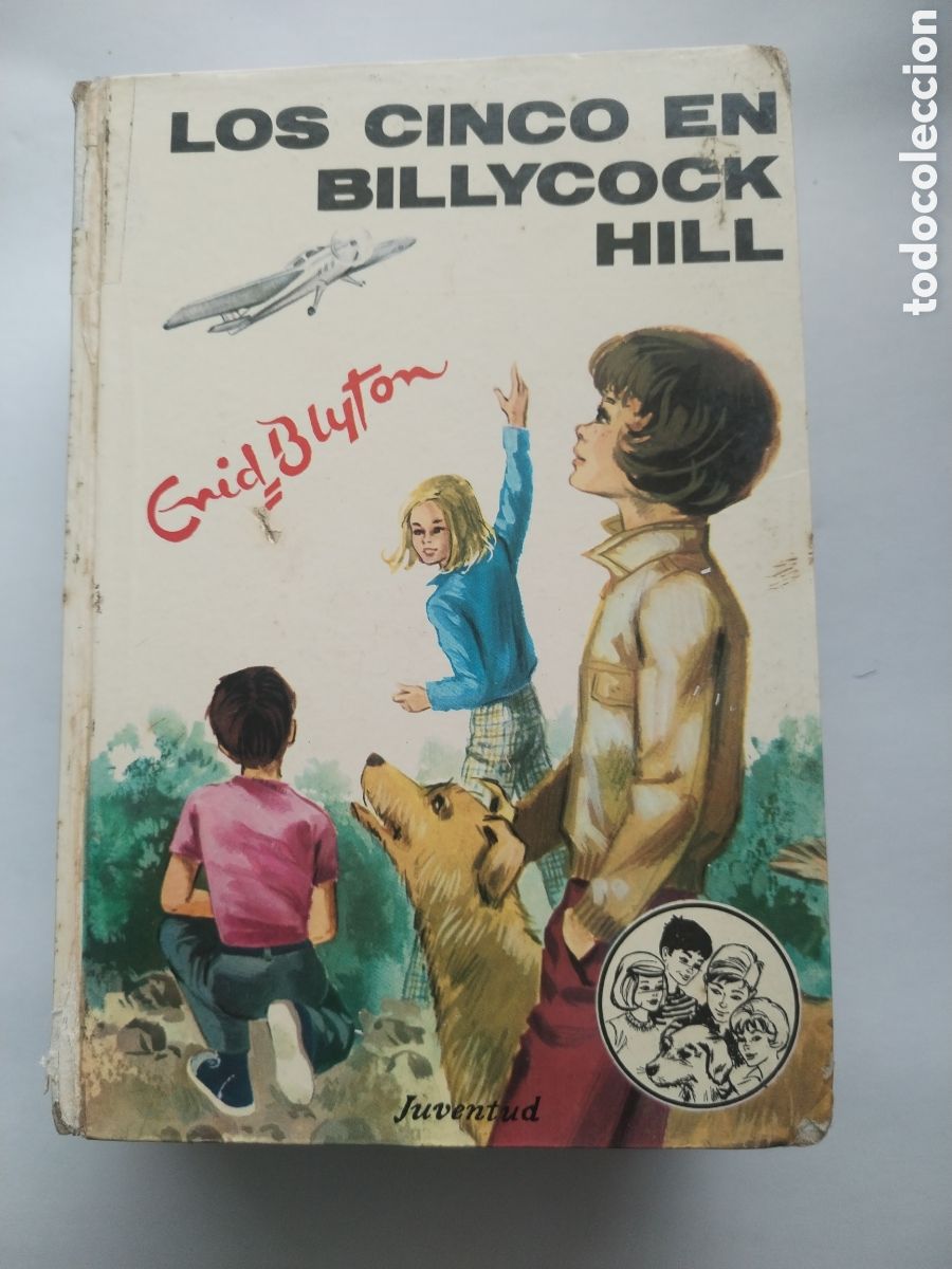 Libros de segunda mano: LOS CINCO EN BILLYCOCK HILL/ENID BLYTON