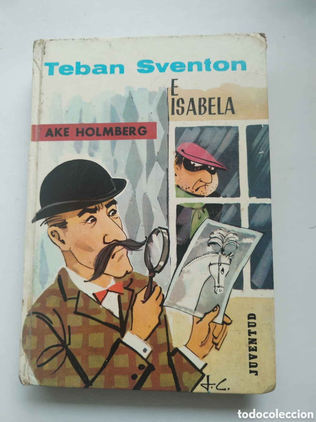 Libros de segunda mano: TEBAN SVENTON E ISABELA/.....