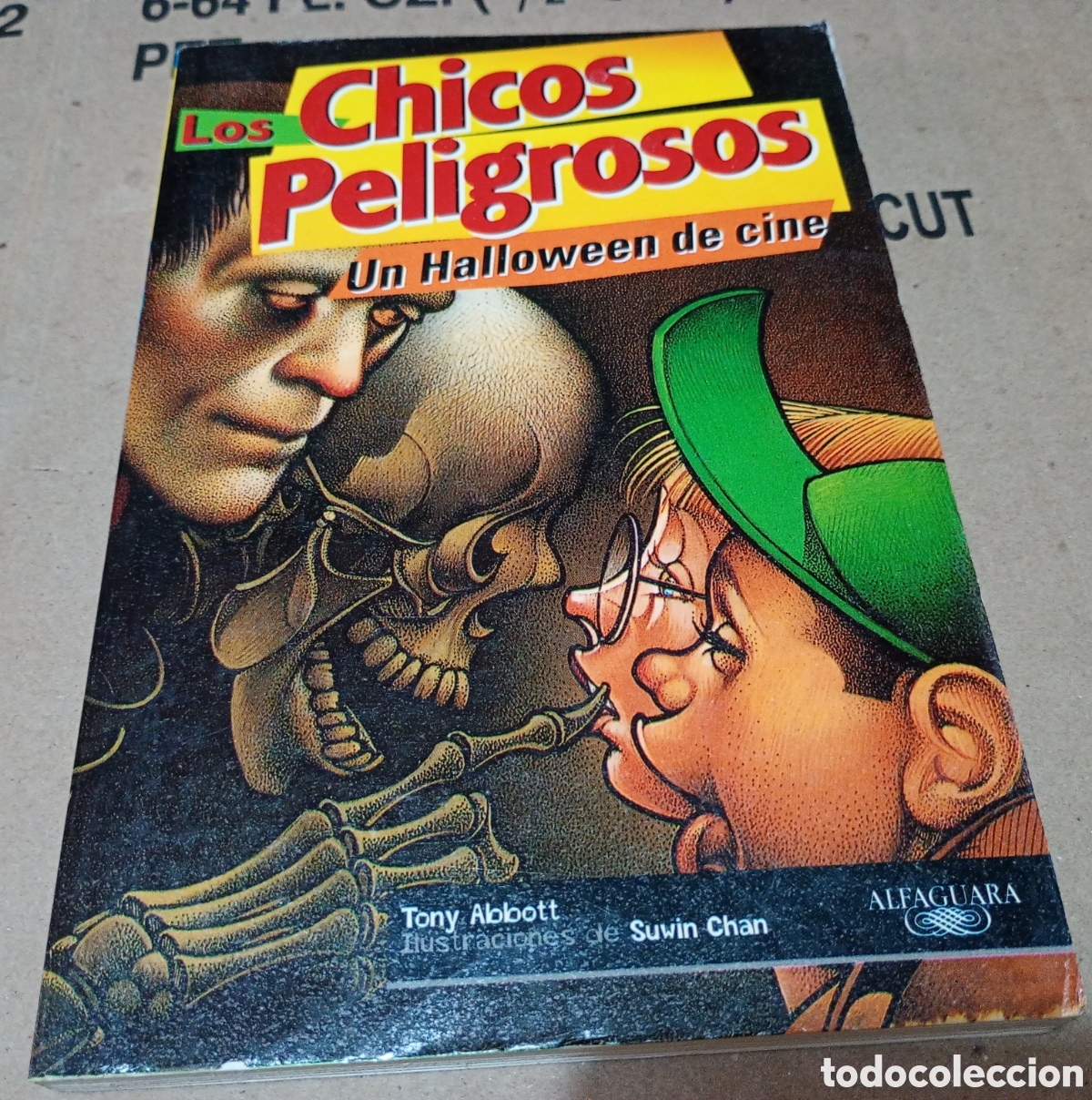 Libros de segunda mano: Los chicos peligrosos un Halloween de cine