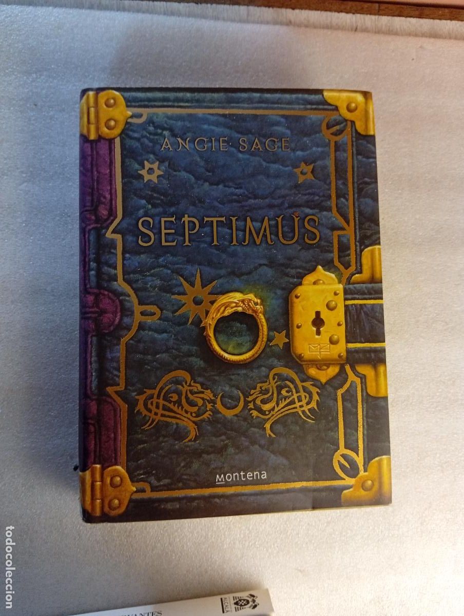 Libros de segunda mano: SEPTIMUS (SAGA SEPTIMUS HEAP) - ANGIE SAGE