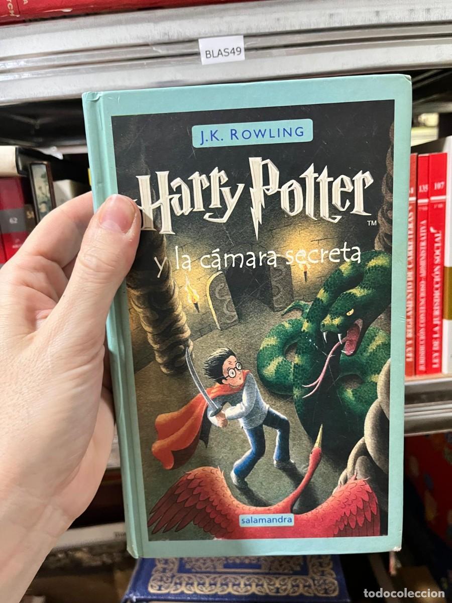 Libros de segunda mano: BLAS49 &ndash; J. K. Rowling &ndash; Harry Potter y la c&aacute;mara secreta &ndash; Salamandra