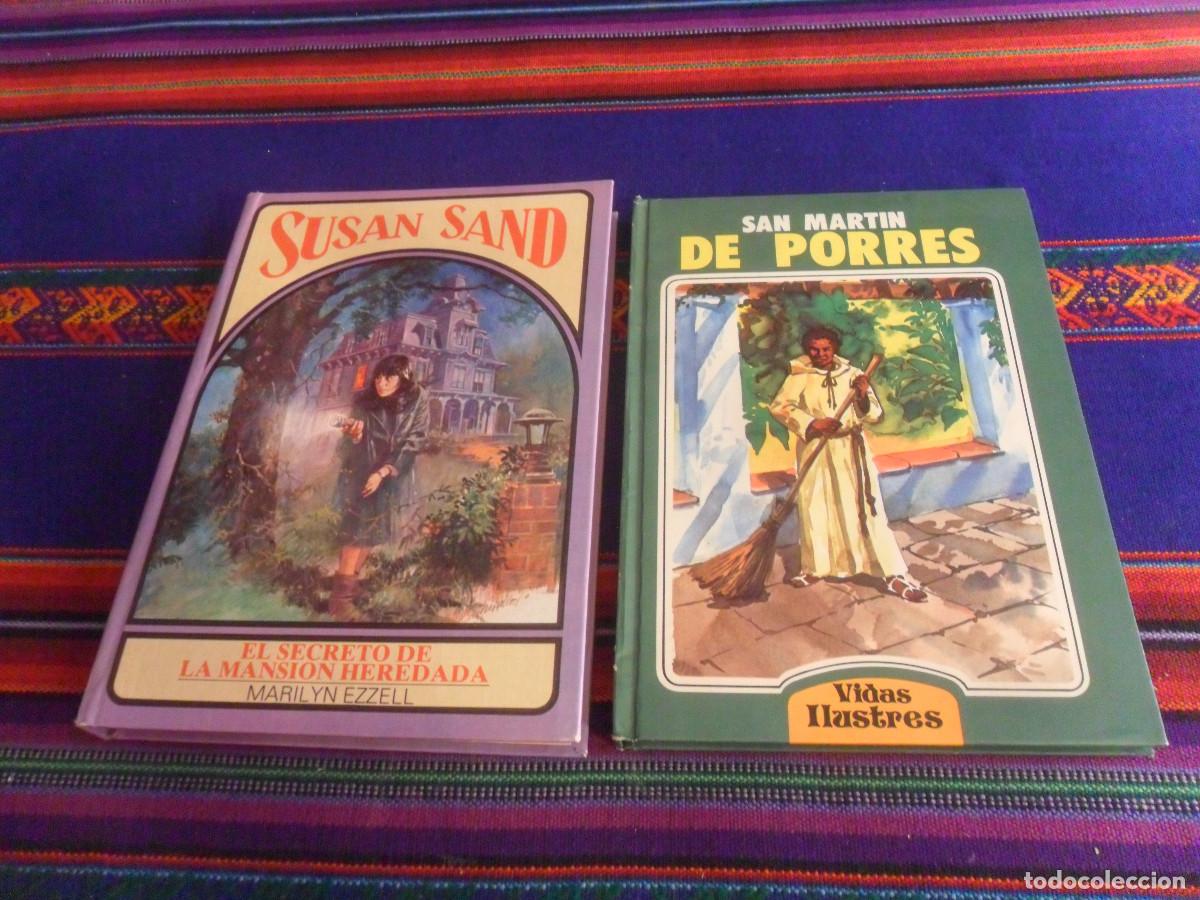 Gebrauchte B&uuml;cher: SUSAN SAND 1 EL SECRETO DE LA MANSI&Oacute;N HEREDADA MOLINO 1983. REGALO SAN MART&Iacute;N PORRES SUSAETA 1979.