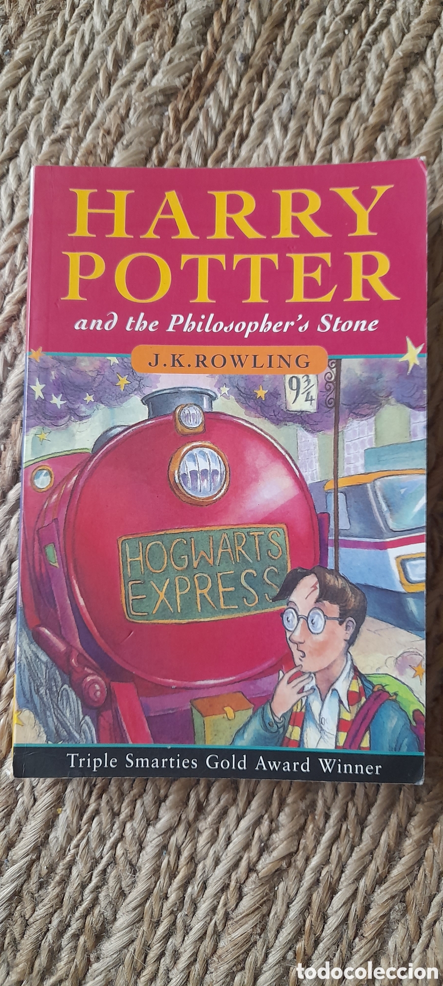 Libros de segunda mano: Harry Potter and the philosopher,'s stone