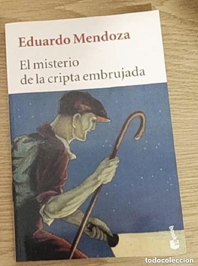 Libros de segunda mano: El misterio de la cripta embrujada &ndash; Eduardo Mendoza - Foto 1