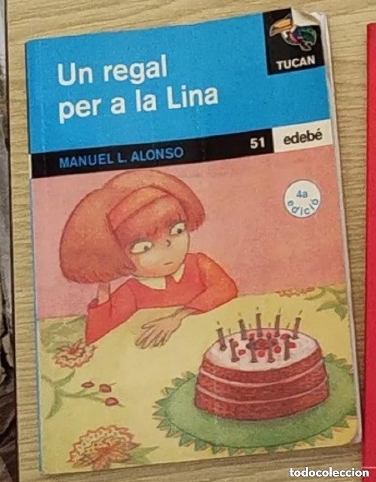 Libros de segunda mano: Un regal per a la Lina &ndash; Manuel L. Alonso -EN CATALAN