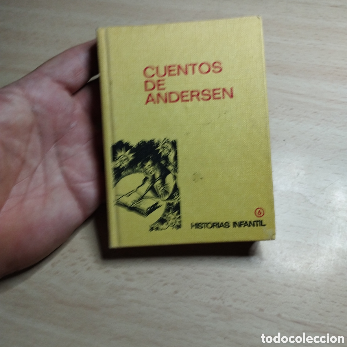 Libros de segunda mano: Cuentos de Andersen. 1975. Historias Infantil. N⁰6. Bruguera.