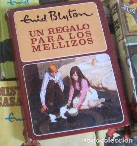 Livros em segunda m&atilde;o: UN REGALO PARA LOS MELLIZOS - ENID BLYTON