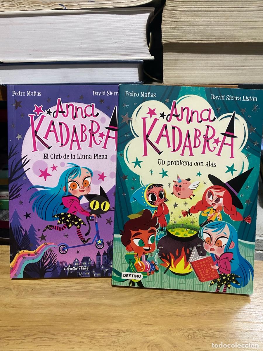 Livros em segunda m&atilde;o: ANNA KADABRA, PEDRO MA&Ntilde;AS, EDT. DESTINO