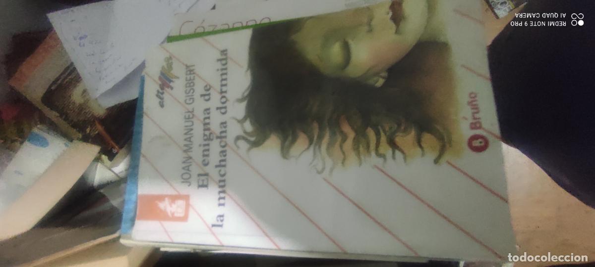 Livros em segunda m&atilde;o: EL ENIGMA DE LA MUCHACHA DORMIDA - JOAN MANUEL GISBERT (BRU&Ntilde;O) INFANTIL