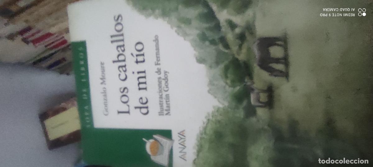 Livros em segunda m&atilde;o: LOS CABALLOS DE MI T&Iacute;O (GONZALO MOURE) (SOPA DE LIBROS, ANAYA)
