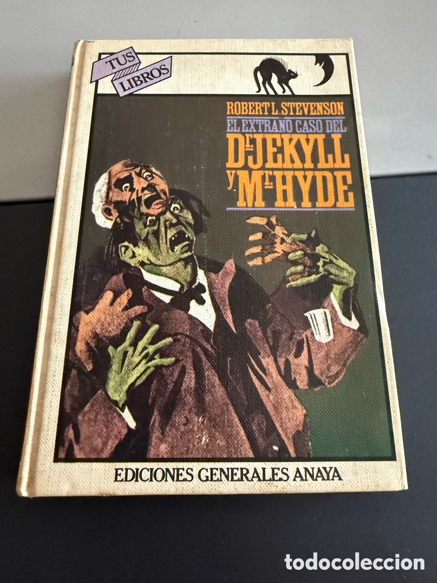 Libros de segunda mano: Dr JEKYLL Y Mr HYDE. TUS LIBROS. ANAYA. 1981