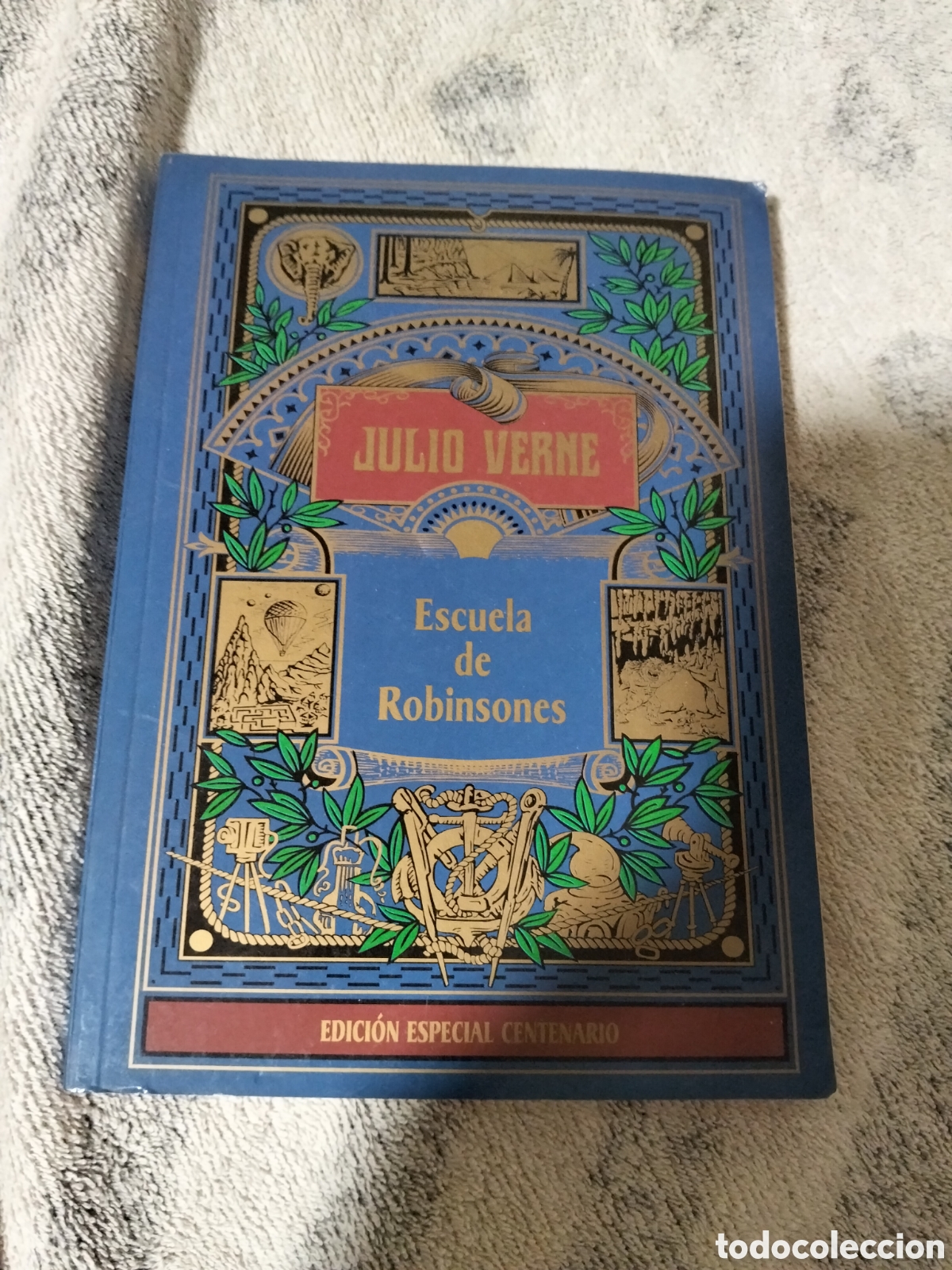 Second hand books: Escuela de robinsones. Julio verne