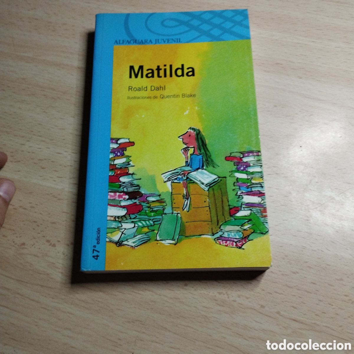 Libros de segunda mano: Matilda..Roald Dahl. 2006. Alfaguara juvenil.