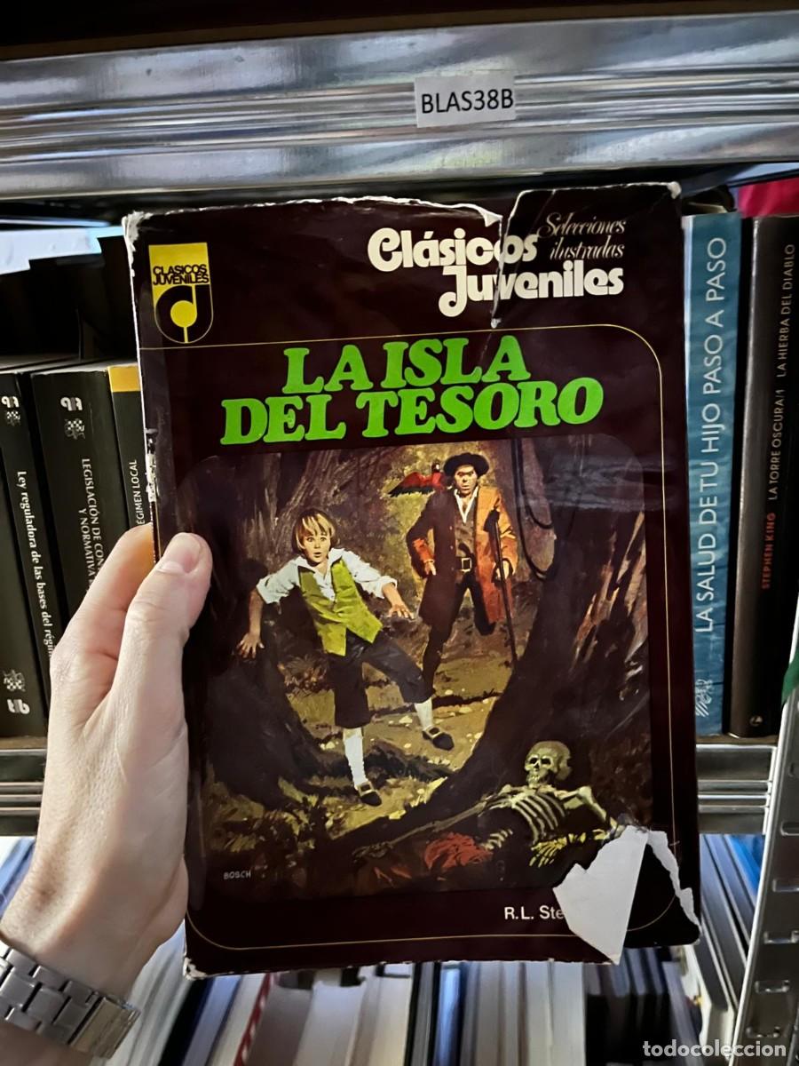 Livros em segunda m&atilde;o: BLAS38B &ndash; La isla del tesoro &ndash; Robert Louis Stevenson &ndash; Bruguera (Colecci&oacute;n Cl&aacute;sicos Juveniles)