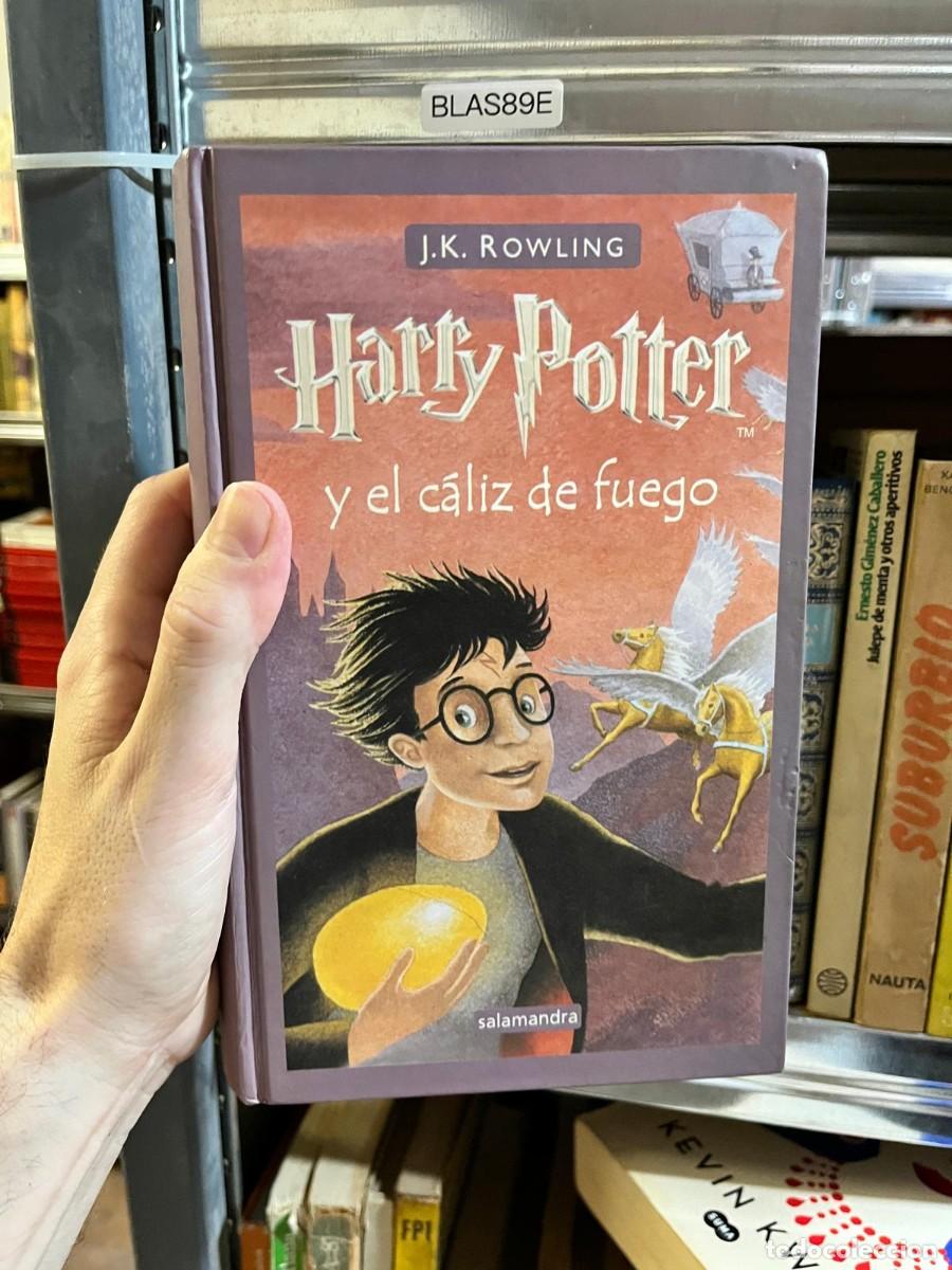 Libros de segunda mano: BLAS89E J. K. Rowling &ndash; Harry Potter y el c&aacute;liz de fuego &ndash; Salamandra