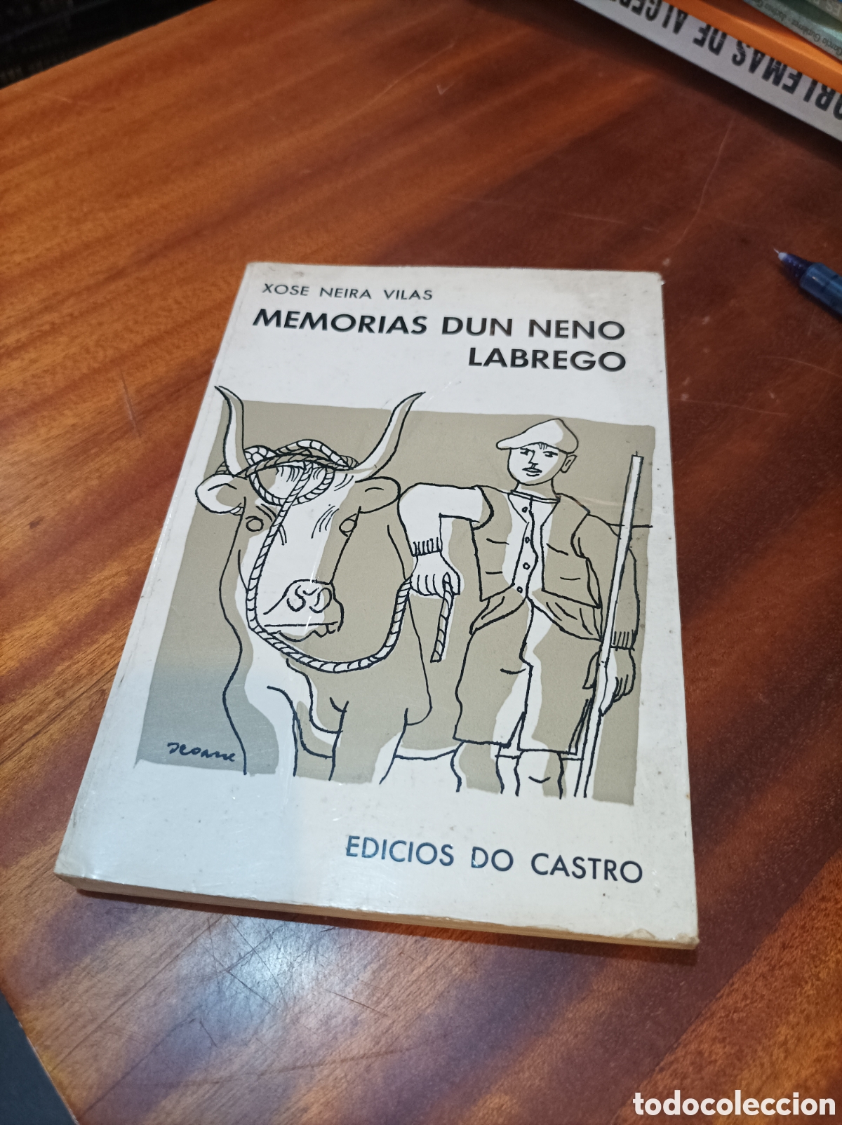 Libros de segunda mano: MEMORIAS DUN NENO LABREGO.XOSE NEIRA VILAS.EDICIOS DO CASTRO. 8 EDICI&Oacute;N 1979
