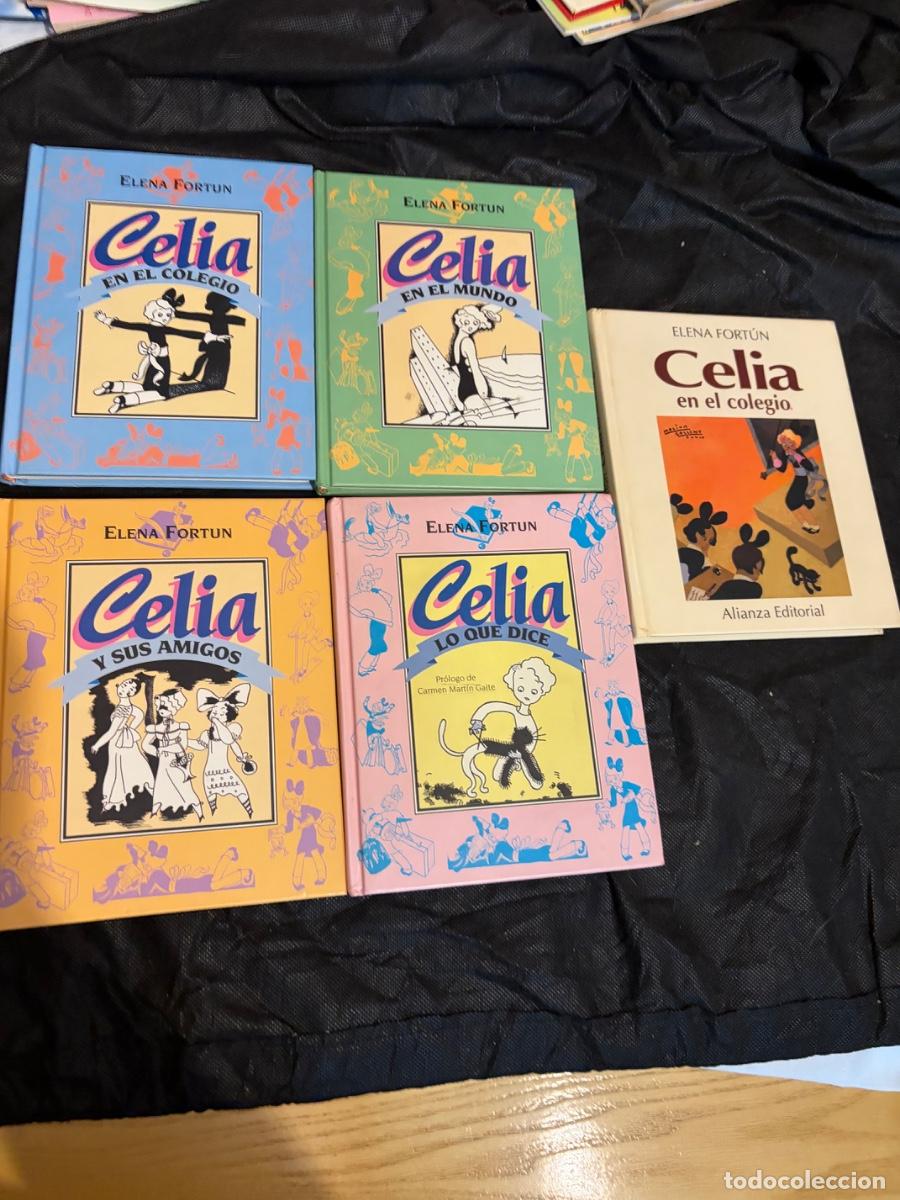 Libros de segunda mano: Lote de libros de Celia de Elena Fortun