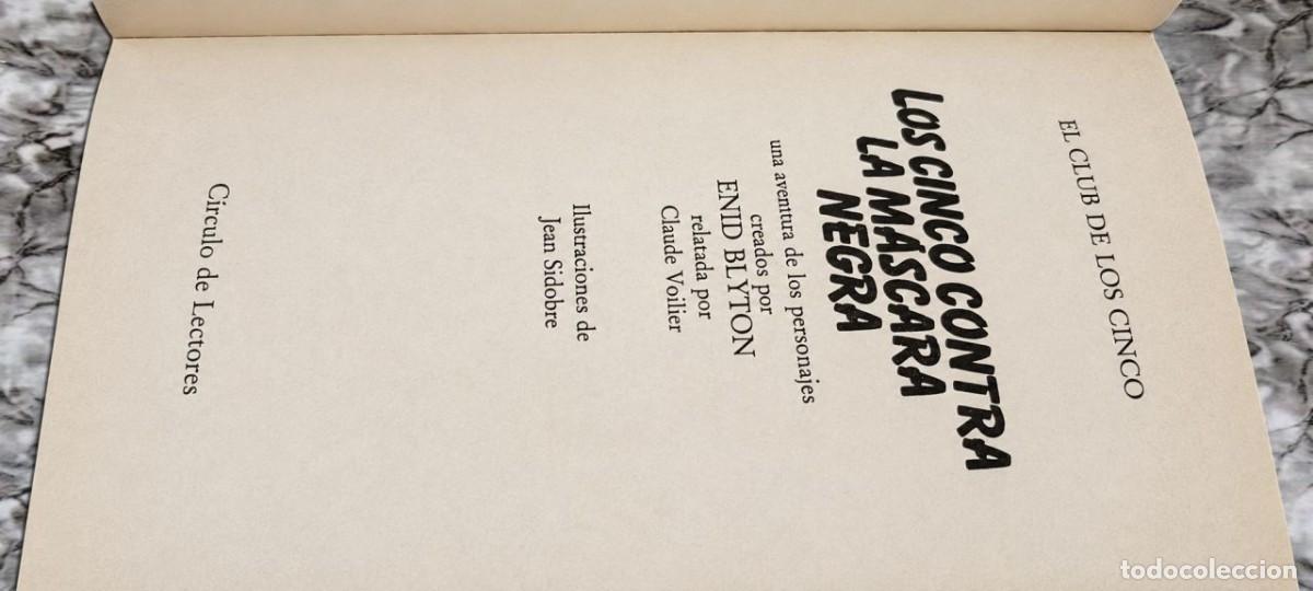 Libros de segunda mano: Los cinco.. Dos aventuras - Foto 4